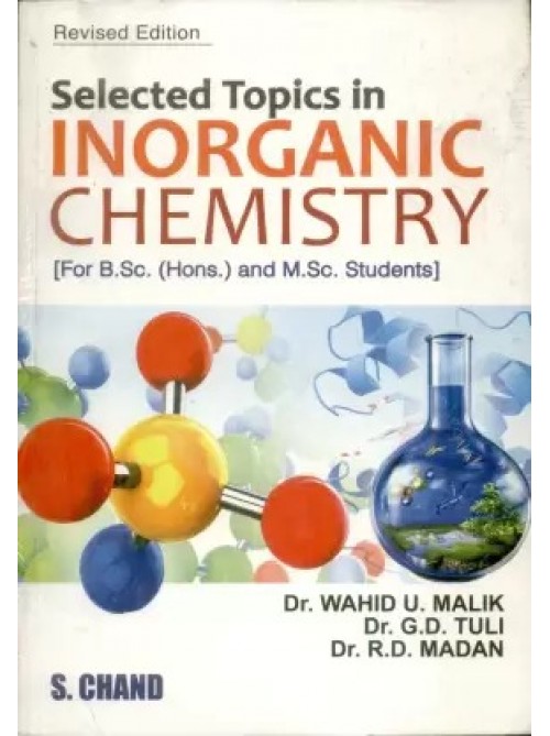 Selected Topics in Inorganic Chemistry at Ashirwad Publication